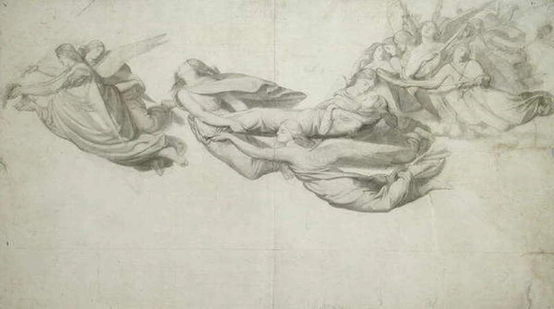 Santa Caterina d'Alessandria, studio - Dahesh Museum of Art, New York